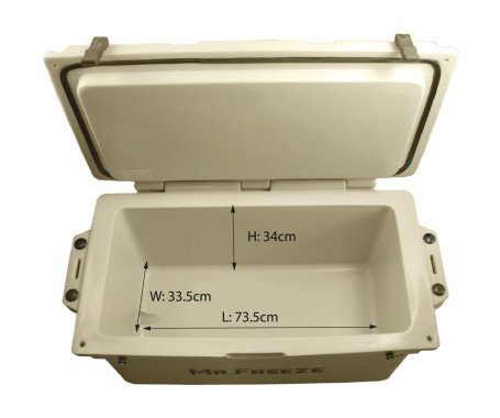 Mr. FREEZE - 80 L Ice Box Cooler